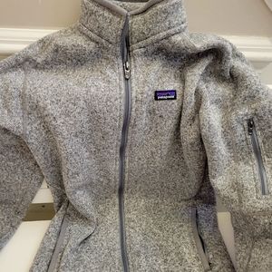 Patagonia sweater jacket,  size M